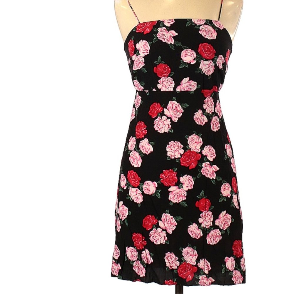 And Other Stories Floral mini dress size 6